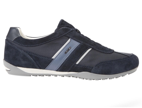 Zapatillas GEOX Wells Hombre (44 - Azul)