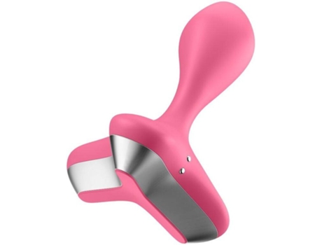 Vibrador SATISFYER PLUGS Game Changer Plug - Rosa