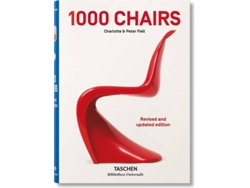 Libro 1000 Chairs de Peter Fiell, Taschen et al. (Español - Tapa Dura)