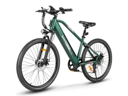 Bicicleta de montaña eléctrica Samebike RS A01men 1.0 con batería de 250W 36V 15Ah y ruedas de 27,5 pulgadas.