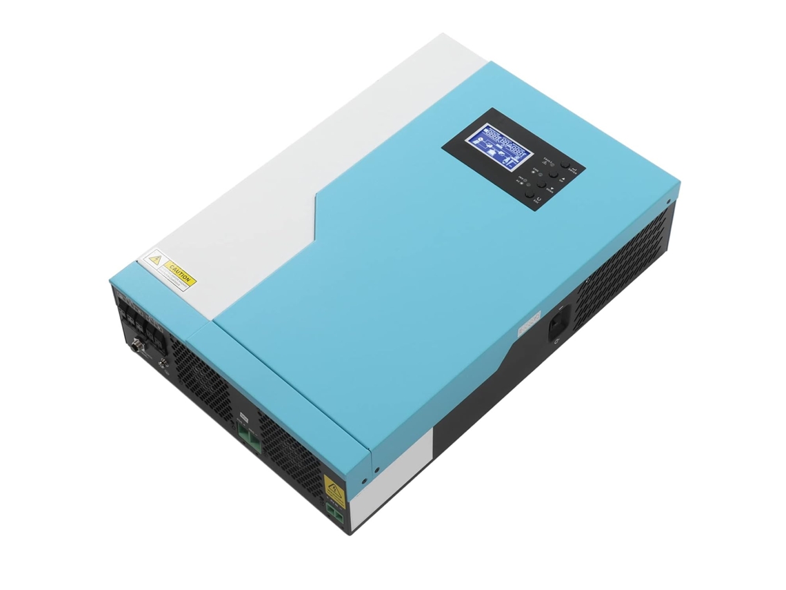 Inversor Solar, Cargador De Onda Sinusoidal Pura Con Función De Arranque En Frío.