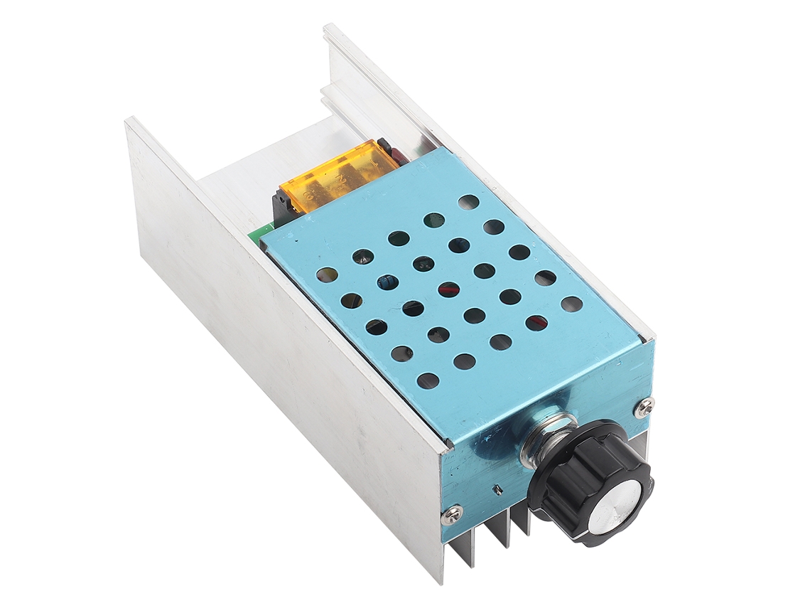 Regulador De Voltaje Eléctrico Scr 6000w 220v Ac Para Control De Velocidad, Intensidad Y Temperatura
