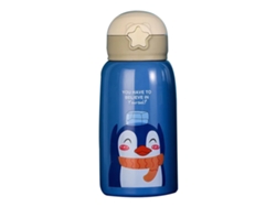 Taza Térmica De Acero Inoxidable 316, 600 Ml, Con Doble Tapa Y Pantalla De Temperatura Para Niños.