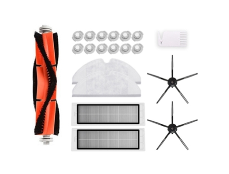 Accesorios de repuesto para Xiaomi para Roborock S5 Max S50 S55 S65 piezas de aspiradora cepillo principal de filtro Hepa lavable