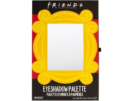 Paleta de Sombras MAD BEAUTY Amigos
