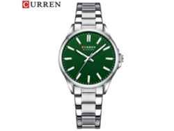 Relógio Feminino De Quartzo À Prova D'água Com Mostrador Pequeno (verde Escuro), Relógio Casual E Moderno, Relógio Para Casais.