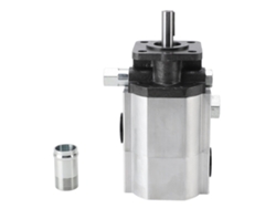 Bomba para cortar troncos de aluminio de 3600 rpm y rotación en sentido horario, 10,2 gpm, para la manipulación de raíces y tocones.