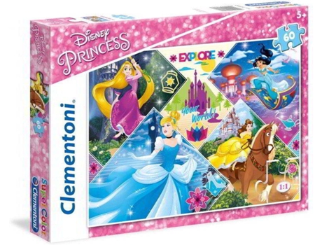 Puzzle CLEMENTONI Disney Princess (60 piezas)