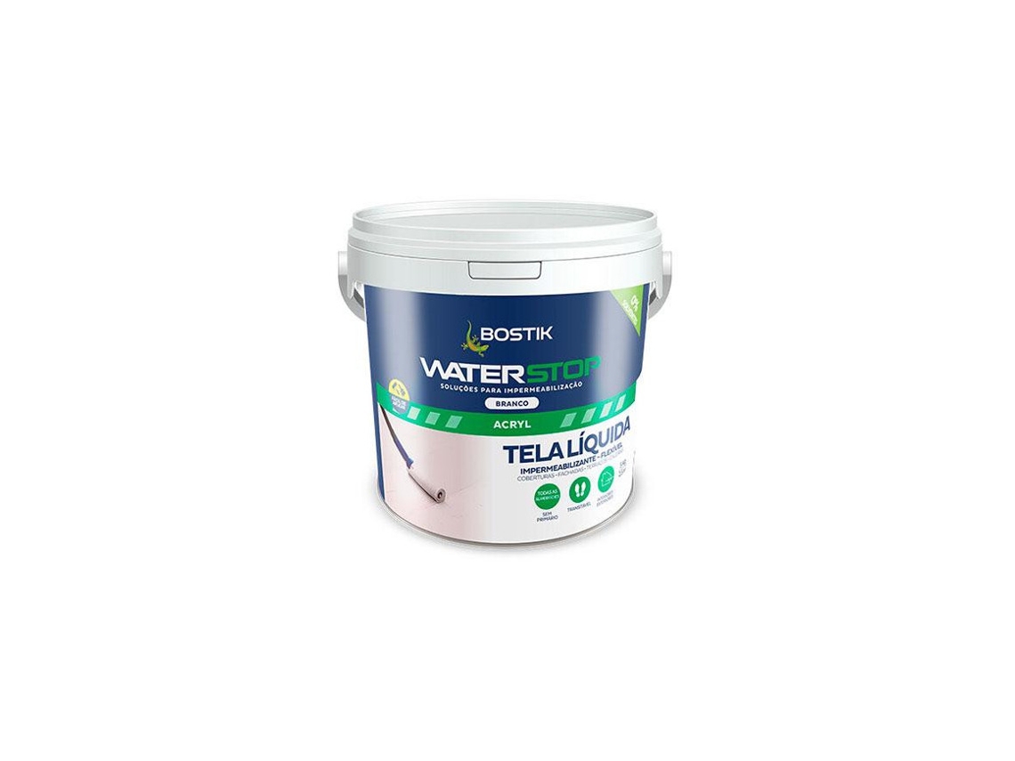 Pantalla transparente Waterstop Liq Acr 4l