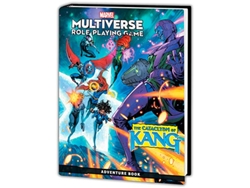 Libro Marvel Multiverse Roleplaying Game The Cataclysm Of Kang de Matt Forbeck (Inglés - Tapa Dura)