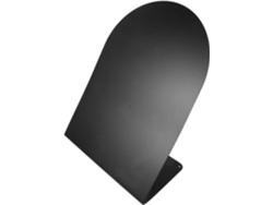 Tablero de anuncios magnético negro borrable para escritorio, ideal para la cocina, la escuela, tomar notas y organizar.