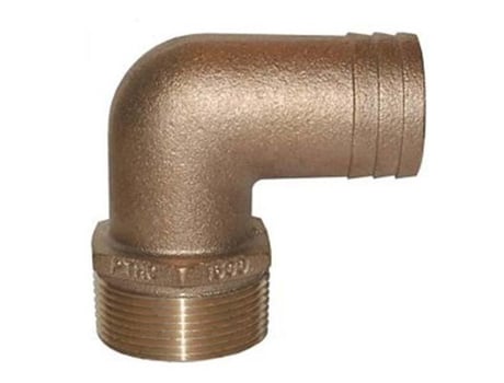 Pipe To Hose Adapter Castanho 19 X 19 Mmgroco