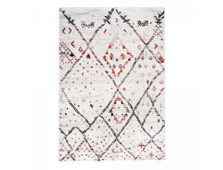 Alfombra De Estilo Bereber Morocco Style Crudo 160X230 UNAMOURDETAPIS