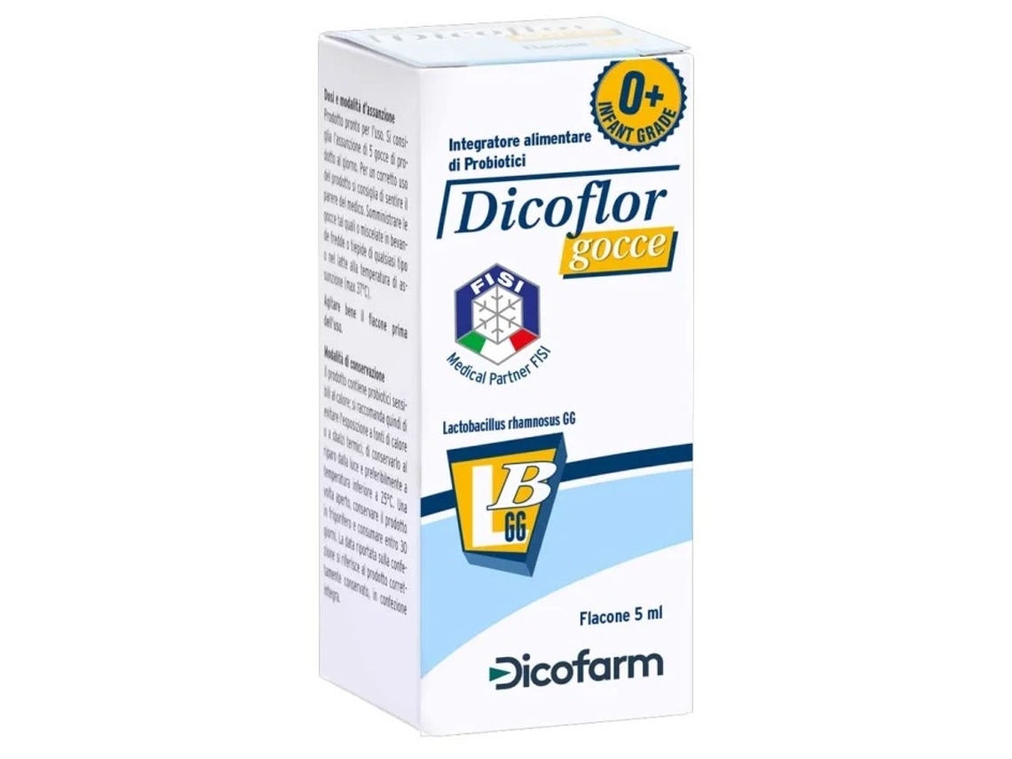 Gotas Dicoflor 5 ml Dicofarm