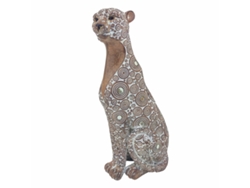 Figura Decorativa SIGNES GRIMALT Leopardo 9x25x12 cm