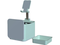 Soporte Para Teléfono – Portátil | Ajustable Para | Escritorio | Smartphone | Organizador