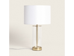 Lámpara de Mesa Metal y Cristal Malta con Interruptor táctil LEDKIA