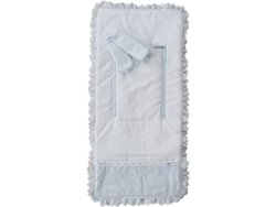 Funda BABYLINE Line Celeste