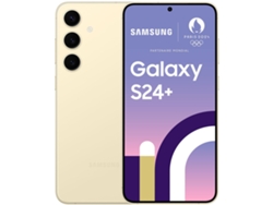 Smartphone SAMSUNG Galaxy S24 Plus Dual Sim (Reacondicionado Señales de Uso - 256 GB - Amarillo)