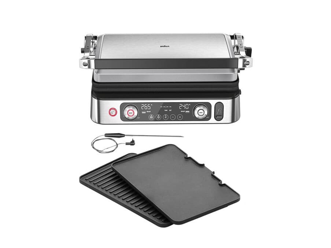 BRAUN 0X17900007 Parrilla Eléctrica de Contacto