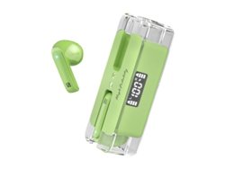 Auriculares Inalámbricos Portátil Deportes Baja YIZHOOD Bluetooth Verde