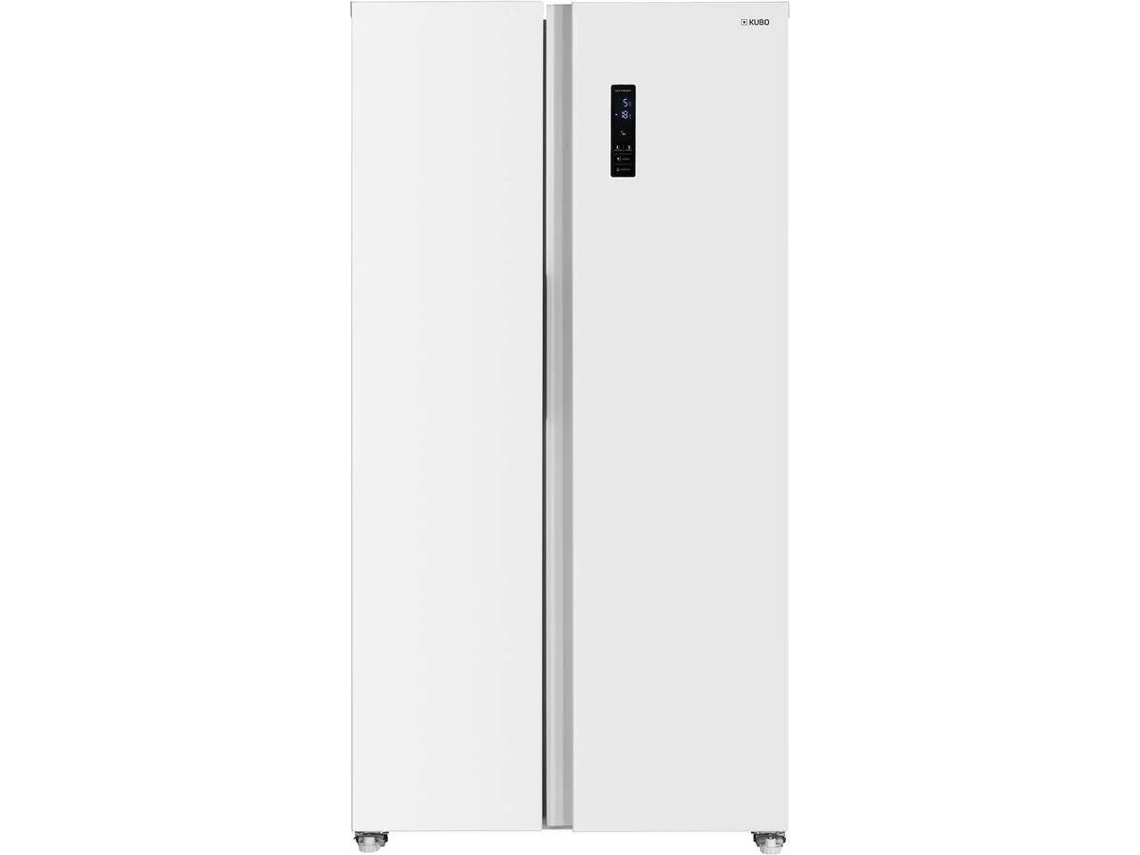 Frigorífico Americano KUBO KBSBS8616WH (No Frost - 177 cm - 442 L - Blanco)