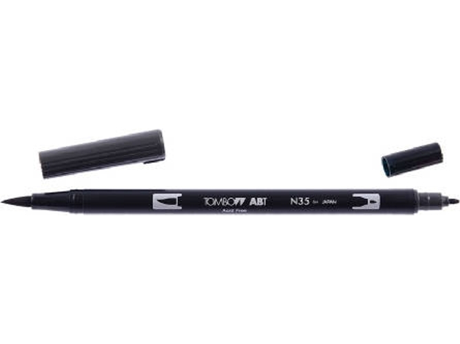 Marcador Pincel Doble KOH-I-NOOR ABT Tombow Gris Claro 12