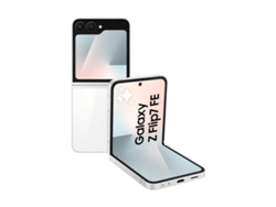Galaxy Z Flip7 Fe 5g 8GB/256GB Blanco Dual SIM Sm F761b Samsung (blanco)