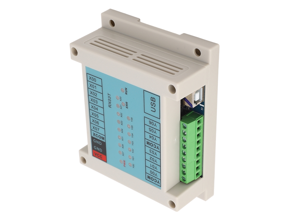 2026dz-controlador Lógico Programável Plc De Controle Sequencial Relé De Tempo 12v‑24v Industrial