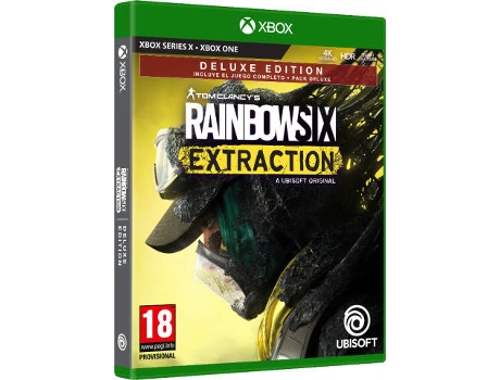 JG. XBOX S X RAINBOW SIX EXTRACTION DELU