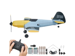 Avión RC Succebuy de la Segunda Guerra Mundial en EPP con control remoto de 2.4 GHz