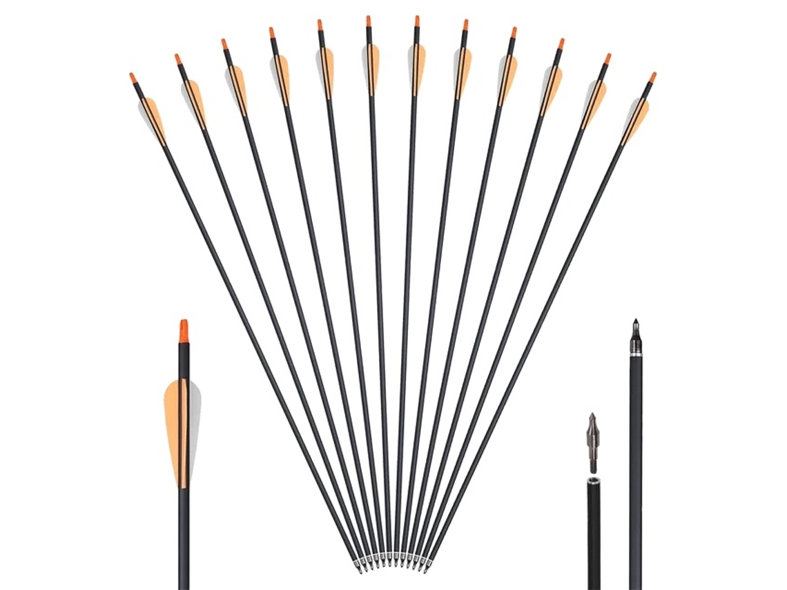 Arco recurvo desmontable, peso de tiro de 20/30/40 lb, longitud de 57 pulgadas, juego de arco OEM de 40 lb
