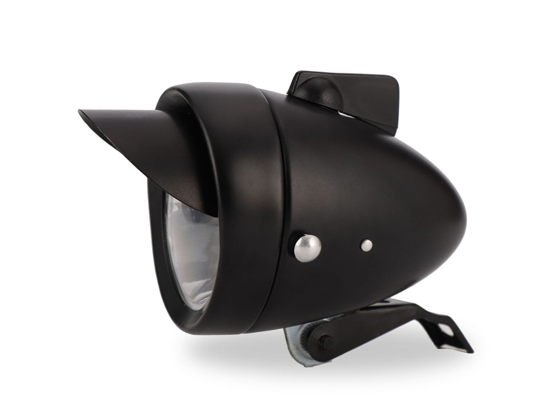Lâmpada De Bicicleta Frontal (super Brilhante Led Com Visor)