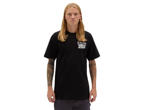 Camiseta de Hombre VANS Hi Road Rv Negro (S)