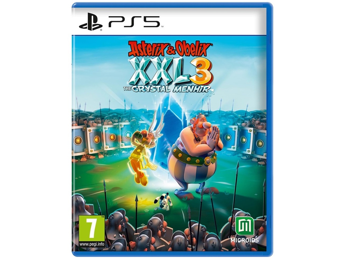 Juego Asterix &amp; Obelix XXL3: The Crystal Menhir PS5