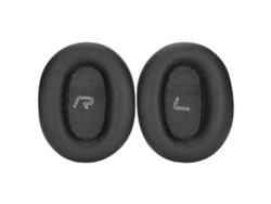 Pads De Ouvido De Reposição Para Fones Edifier W860nb W830bt Almofada De Couro Proteína Preto