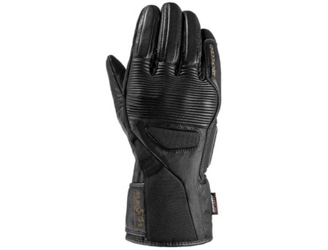 Guantes Unisex SPIDI Firebird H2out Negro para Motociclismo (XXXL)