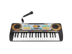 Teclado Electrónico  con Micrófono 37 Teclas Bontempi COLORBABY