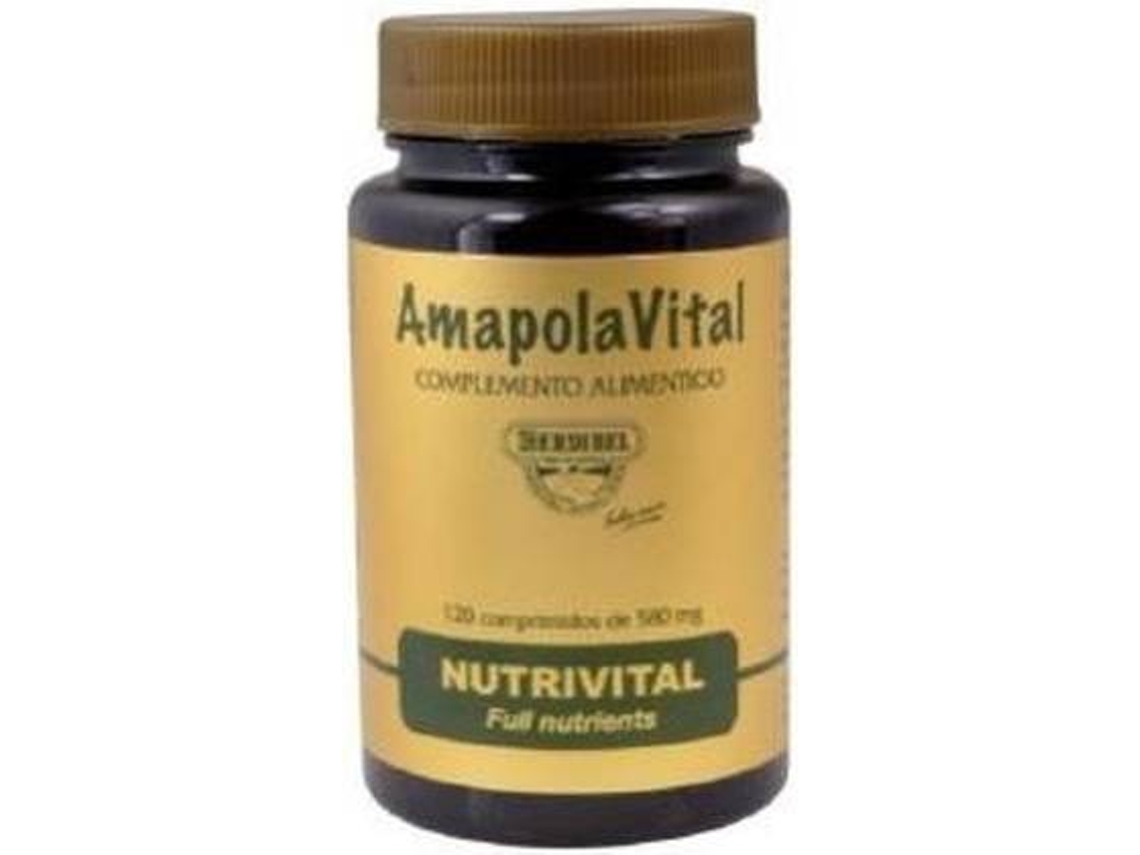 Complemento Alimentar HERDIBEL Papoila Vital (120 comprimidos)