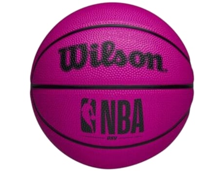 Balon de Baloncesto WILSON (3 - Goma - Rosa)