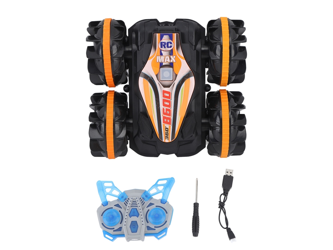 Coche Acrobático Teledirigido De 2,4 Ghz, De Doble Cara, Para Niños De 8 Años En Adelante, Vehículo Anfibio.