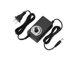 Adaptador De Corriente Ajustable De 9-24 V 1 A Con Modulación Pwm Segura Y Ajuste Continuo De Voltaje.