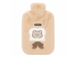 Bolsa De Água Quente Com Forro - Ursinho Bk Rsd-10 Castanho