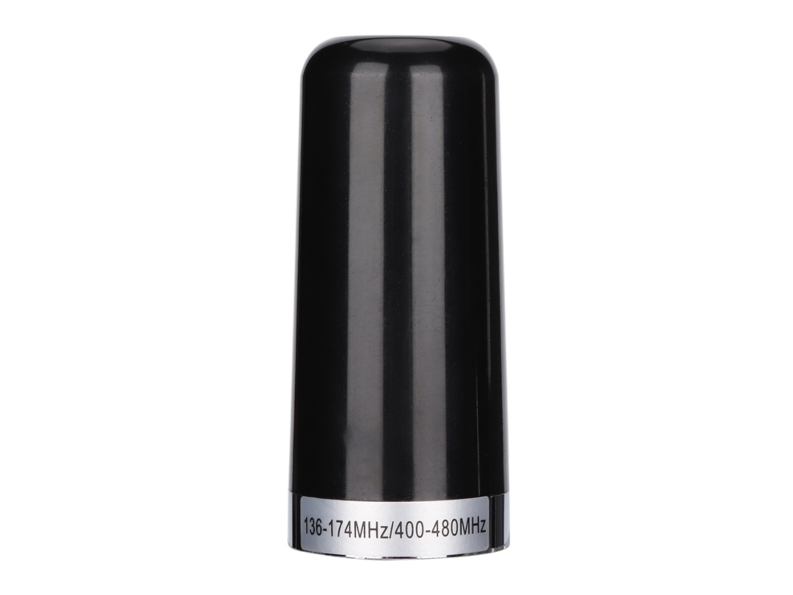 Antena móvil para coche (banda dual UHF VHF, supercorta)