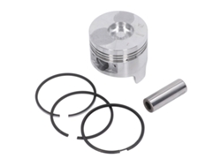 Kit De Pasador De Pistón Y Anillo De Retención Fabricado En Aleación De Aluminio Resistente Al Desgaste Para Generadores Y Motores Diésel.