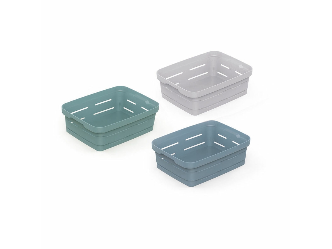 Cesta Multiusos Mondex 18,4 x 13,6 x 6 cm Polipropileno 4,2 L