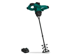 VONROC Mezclador de Pintura / Cemento - Vpower 20V - Incluye Batería 2.0Ah y Cargador Rápido - Incluye Agitador 600 mm, Ø120 mm