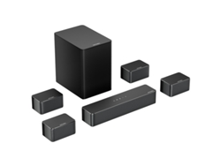Barra de sonido ULTIMEA Poseidon D70 7.1 canales Kit de altavoces subwoofer Ecualizador de 10 bandas Tecnología BassMX