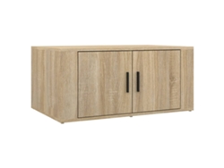 Mesa de centro de madera de roble MAISON EXCLUSIVE (80x50x36 cm)