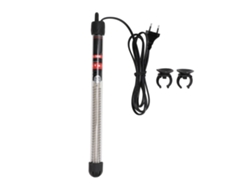Calentador Sumergible Para Acuario Con Termostato Automático Ajustable, De Vidrio Con 2 Ventosas.